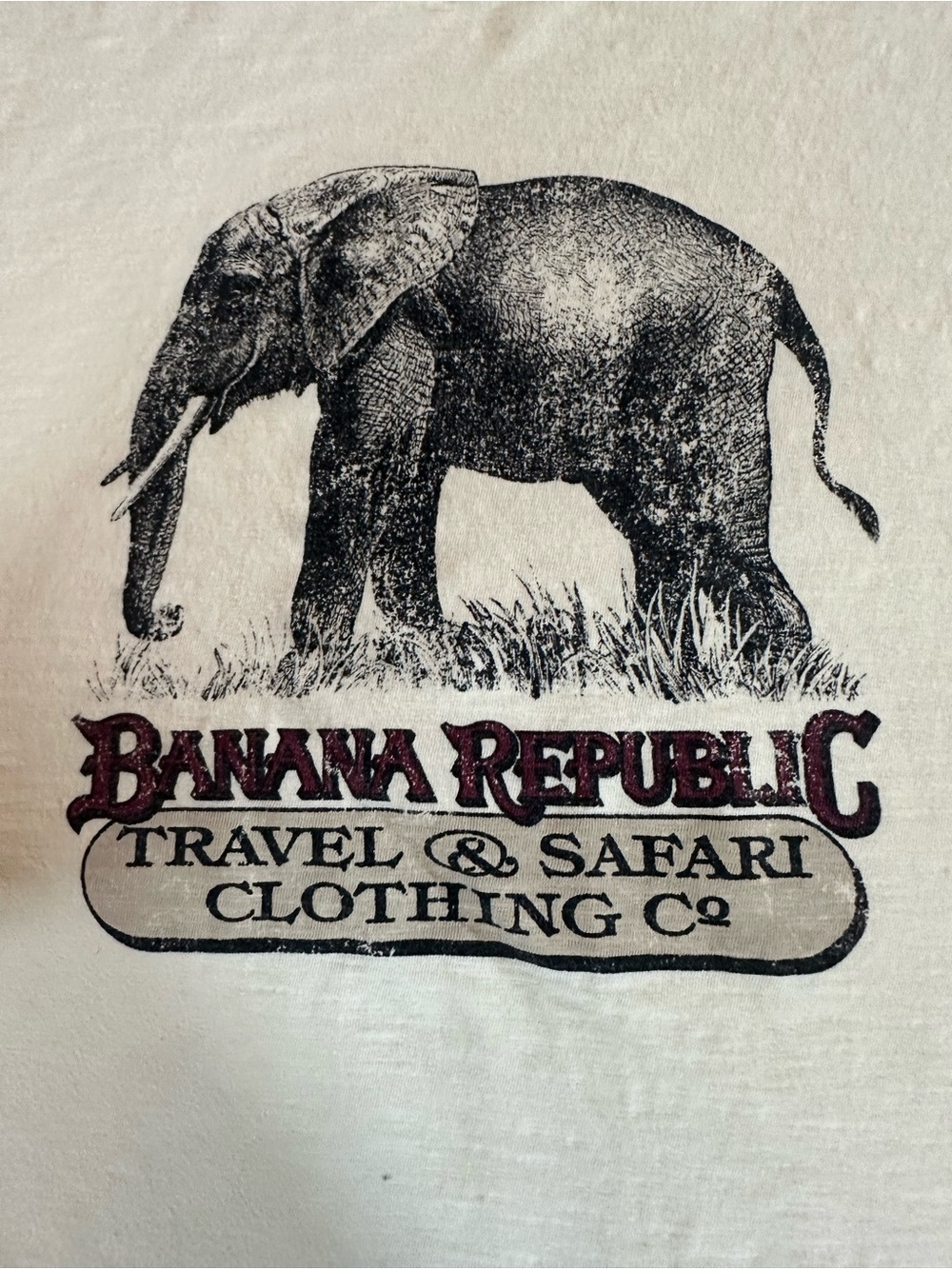Vintage Banana Republic Elephant top - Picture 3 of 6